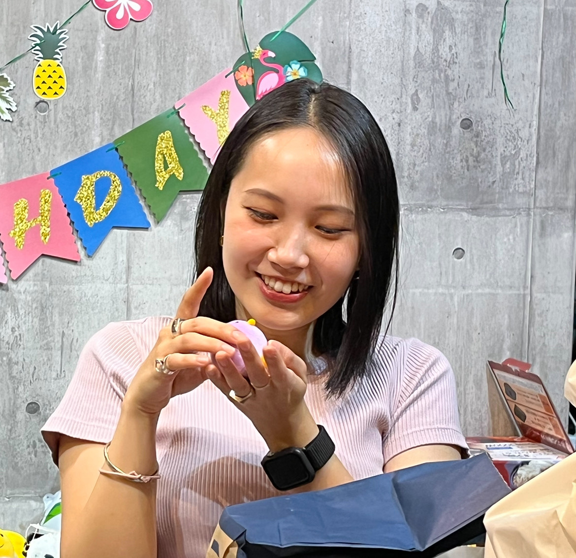 那田真彩